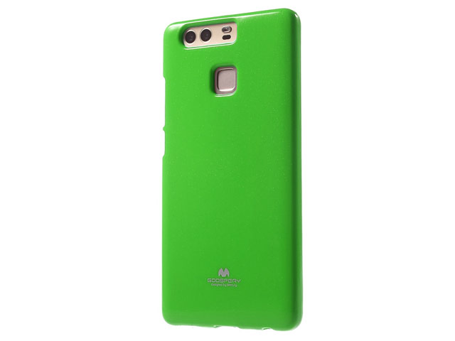 Чехол Mercury Goospery Jelly Case для Huawei P9 (зеленый, гелевый)