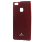 Чехол Mercury Goospery Jelly Case для Huawei P9 lite (красный, гелевый)