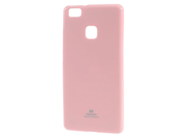 Чехол Mercury Goospery Jelly Case для Huawei P9 lite (розовый, гелевый)