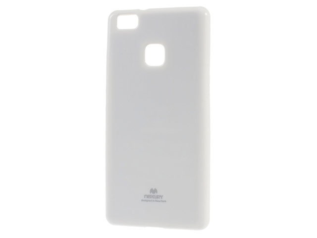 Чехол Mercury Goospery Jelly Case для Huawei P9 lite (белый, гелевый)