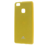 Чехол Mercury Goospery Jelly Case для Huawei P9 lite (желтый, гелевый)