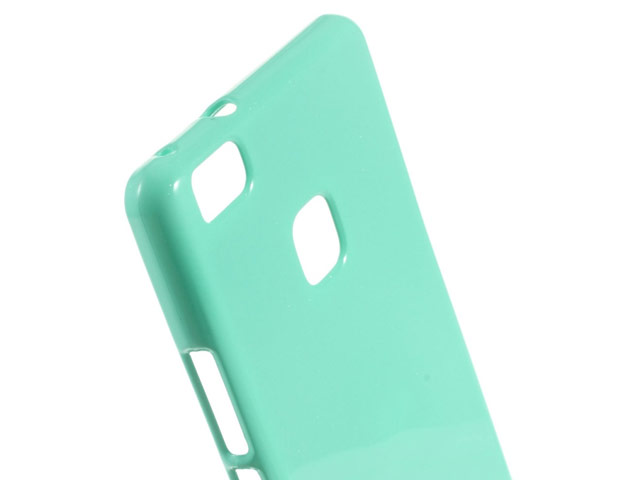 Чехол Mercury Goospery Jelly Case для Huawei P9 lite (синий, гелевый)