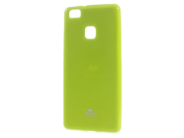 Чехол Mercury Goospery Jelly Case для Huawei P9 lite (зеленый, гелевый)