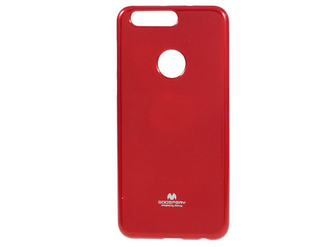 Чехол Mercury Goospery Jelly Case для Huawei Honor 8 (красный, гелевый)