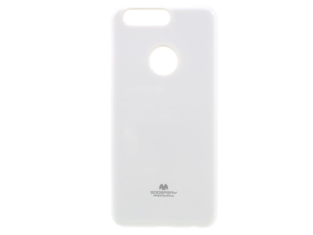Чехол Mercury Goospery Jelly Case для Huawei Honor 8 (белый, гелевый)
