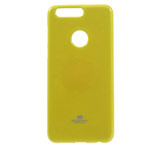 Чехол Mercury Goospery Jelly Case для Huawei Honor 8 (желтый, гелевый)