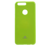 Чехол Mercury Goospery Jelly Case для Huawei Honor 8 (зеленый, гелевый)