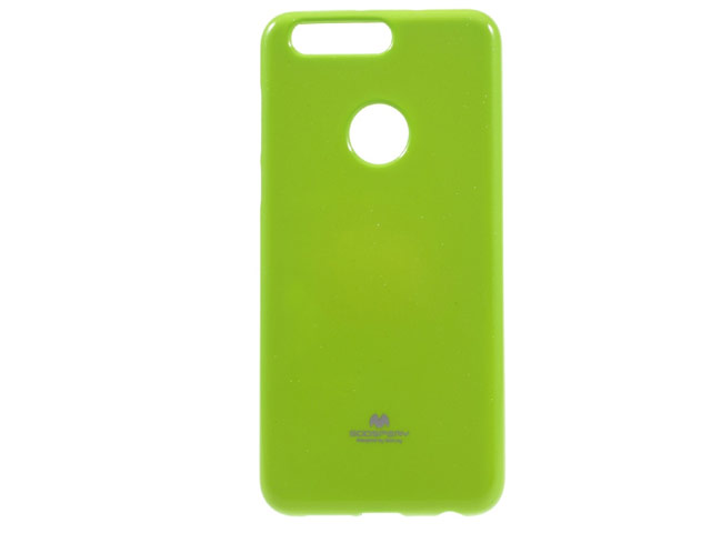 Чехол Mercury Goospery Jelly Case для Huawei Honor 8 (зеленый, гелевый)