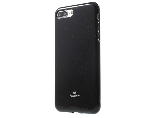Чехол Mercury Goospery Jelly Case для Apple iPhone 7 plus (черный, гелевый)