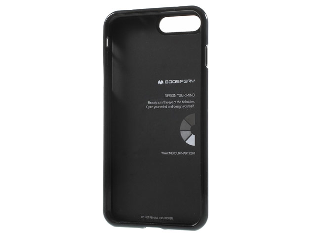 Чехол Mercury Goospery Jelly Case для Apple iPhone 7 plus (черный, гелевый)
