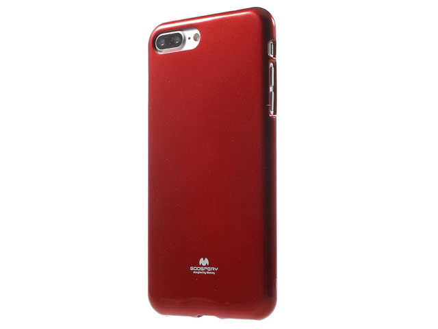 Чехол Mercury Goospery Jelly Case для Apple iPhone 7 plus (красный, гелевый)