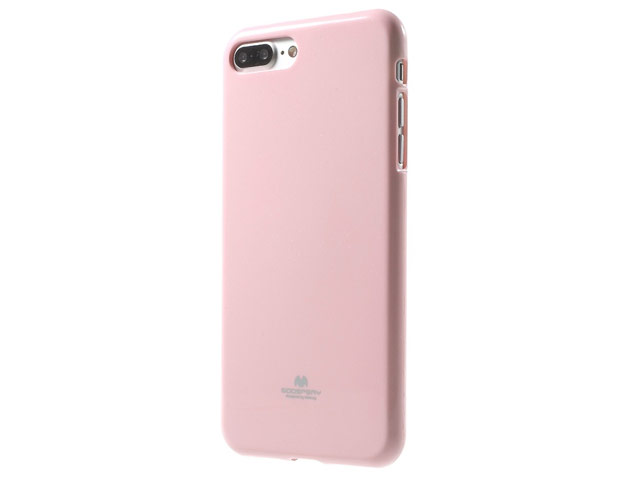 Чехол Mercury Goospery Jelly Case для Apple iPhone 7 plus (розовый, гелевый)