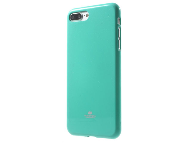 Чехол Mercury Goospery Jelly Case для Apple iPhone 7 plus (бирюзовый, гелевый)