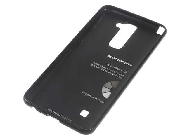 Чехол Mercury Goospery Jelly Case для LG Stylus 2 (черный, гелевый)