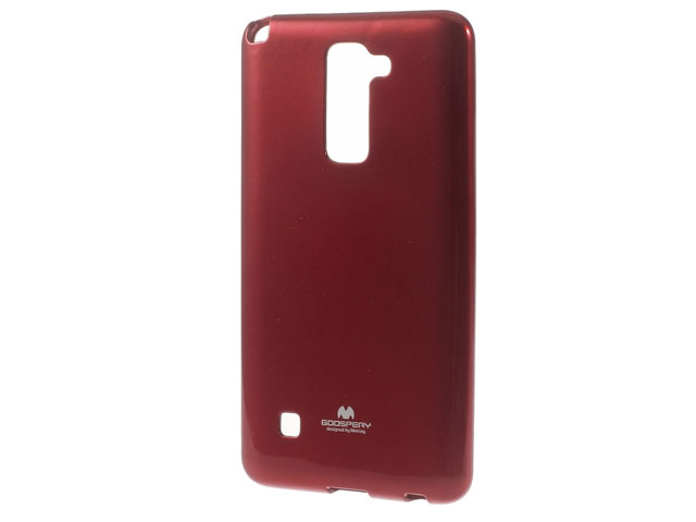 Чехол Mercury Goospery Jelly Case для LG Stylus 2 (красный, гелевый)