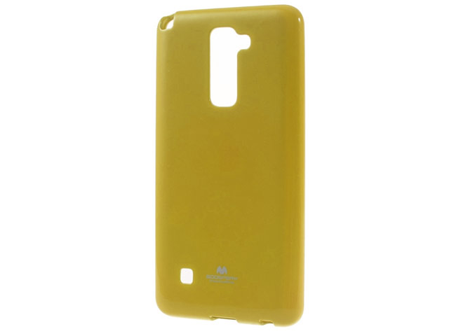Чехол Mercury Goospery Jelly Case для LG Stylus 2 (желтый, гелевый)