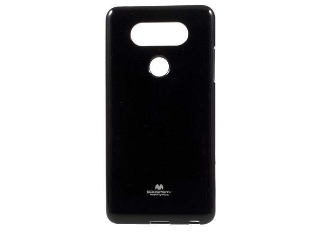 Чехол Mercury Goospery Jelly Case для LG V20 (черный, гелевый)