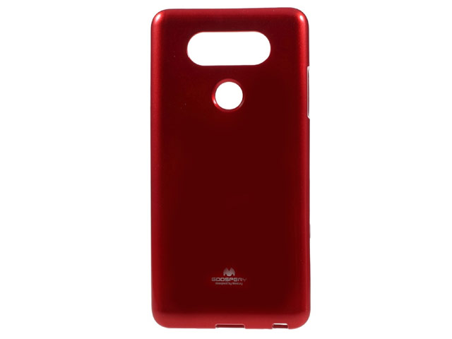 Чехол Mercury Goospery Jelly Case для LG V20 (красный, гелевый)
