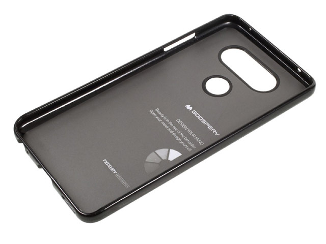 Чехол Mercury Goospery Jelly Case для LG V20 (красный, гелевый)