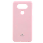 Чехол Mercury Goospery Jelly Case для LG V20 (розовый, гелевый)