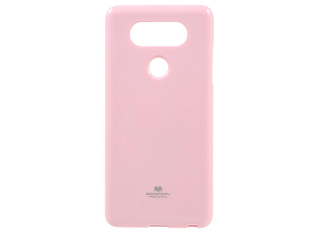 Чехол Mercury Goospery Jelly Case для LG V20 (розовый, гелевый)