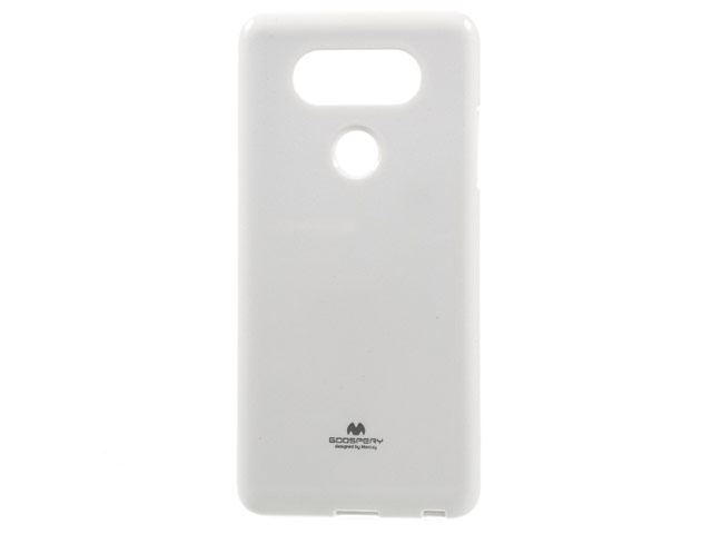 Чехол Mercury Goospery Jelly Case для LG V20 (белый, гелевый)