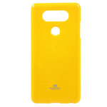 Чехол Mercury Goospery Jelly Case для LG V20 (желтый, гелевый)
