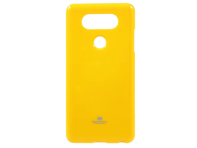 Чехол Mercury Goospery Jelly Case для LG V20 (желтый, гелевый)