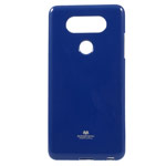 Чехол Mercury Goospery Jelly Case для LG V20 (синий, гелевый)