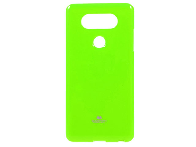 Чехол Mercury Goospery Jelly Case для LG V20 (зеленый, гелевый)