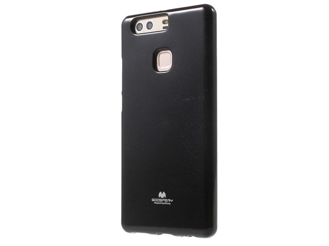 Чехол Mercury Goospery Jelly Case для Huawei P9 plus (черный, гелевый)