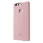 Чехол Mercury Goospery Jelly Case для Huawei P9 plus (розовый, гелевый)