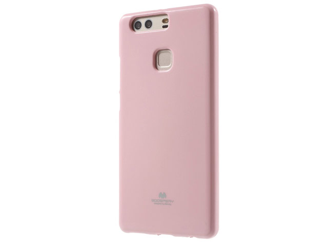 Чехол Mercury Goospery Jelly Case для Huawei P9 plus (розовый, гелевый)