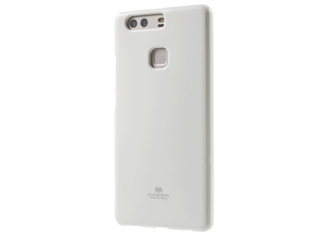 Чехол Mercury Goospery Jelly Case для Huawei P9 plus (белый, гелевый)
