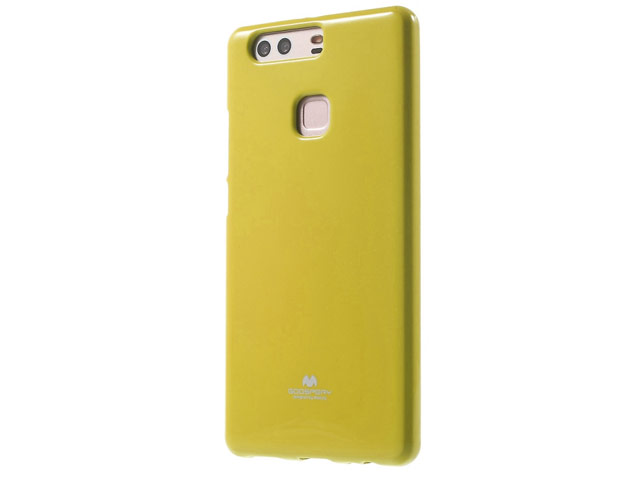 Чехол Mercury Goospery Jelly Case для Huawei P9 plus (желтый, гелевый)