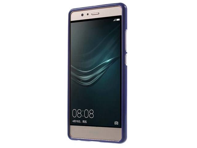 Чехол Mercury Goospery Jelly Case для Huawei P9 plus (синий, гелевый)