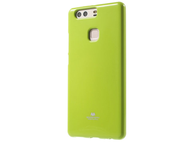 Чехол Mercury Goospery Jelly Case для Huawei P9 plus (зеленый, гелевый)