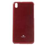Чехол Mercury Goospery Jelly Case для HTC Desire 10 pro (красный, гелевый)