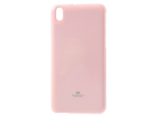 Чехол Mercury Goospery Jelly Case для HTC Desire 10 pro (розовый, гелевый)