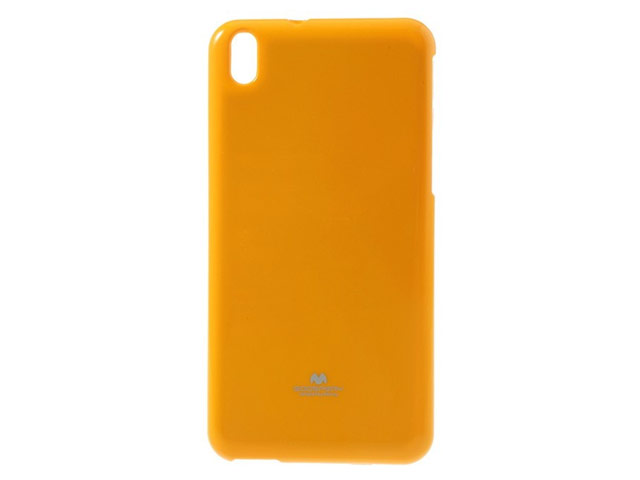 Чехол Mercury Goospery Jelly Case для HTC Desire 10 pro (желтый, гелевый)