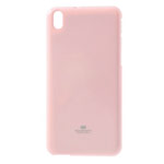 Чехол Mercury Goospery Jelly Case для HTC Desire 10 lifestyle (розовый, гелевый)