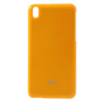 Чехол Mercury Goospery Jelly Case для HTC Desire 10 lifestyle (желтый, гелевый)