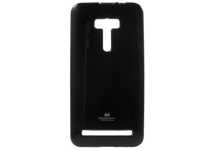 Чехол Mercury Goospery Jelly Case для Asus Zenfone Max ZC550KL (черный, гелевый)