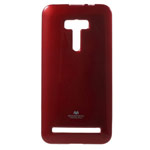 Чехол Mercury Goospery Jelly Case для Asus Zenfone Max ZC550KL (красный, гелевый)