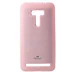 Чехол Mercury Goospery Jelly Case для Asus Zenfone Max ZC550KL (розовый, гелевый)