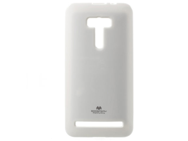 Чехол Mercury Goospery Jelly Case для Asus Zenfone Max ZC550KL (белый, гелевый)