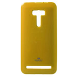 Чехол Mercury Goospery Jelly Case для Asus Zenfone Max ZC550KL (желтый, гелевый)