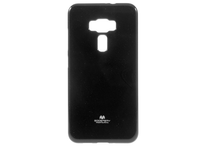 Чехол Mercury Goospery Jelly Case для Asus Zenfone 3 ZE552KL (черный, гелевый)