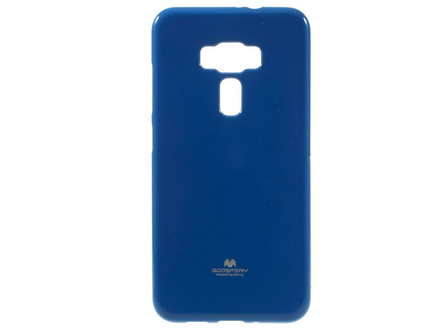 Чехол Mercury Goospery Jelly Case для Asus Zenfone 3 ZE552KL (синий, гелевый)