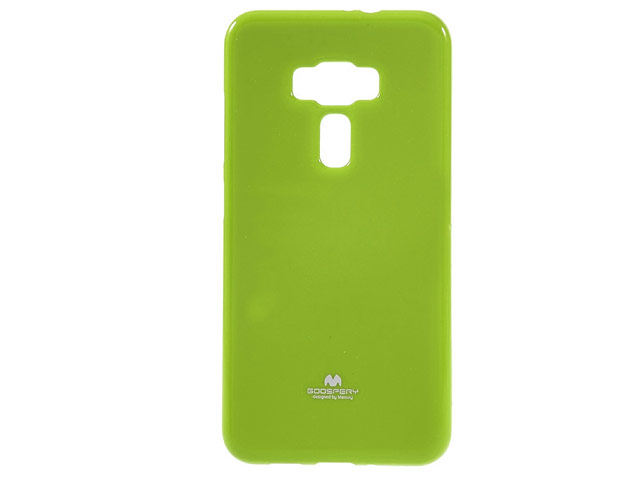 Чехол Mercury Goospery Jelly Case для Asus Zenfone 3 ZE552KL (зеленый, гелевый)